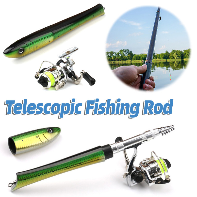 Penn Reel Fierce - Portable Fish Shaped Fishing Rod with