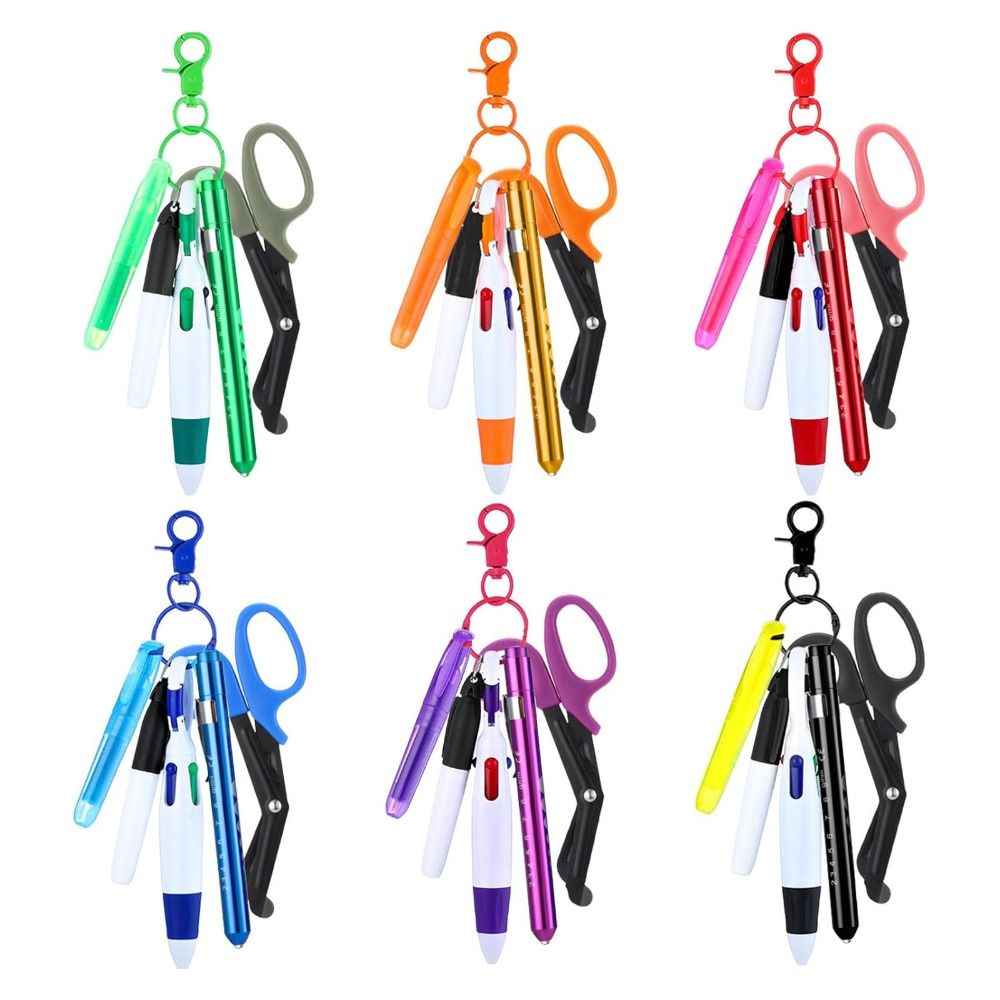 Penn Reel Fierce - Gift Retractable Nurse Pen Set Multi-Functional