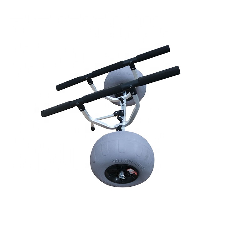 Fishing Kayak Cart - Wholesale Type J Plastic Boat Cart