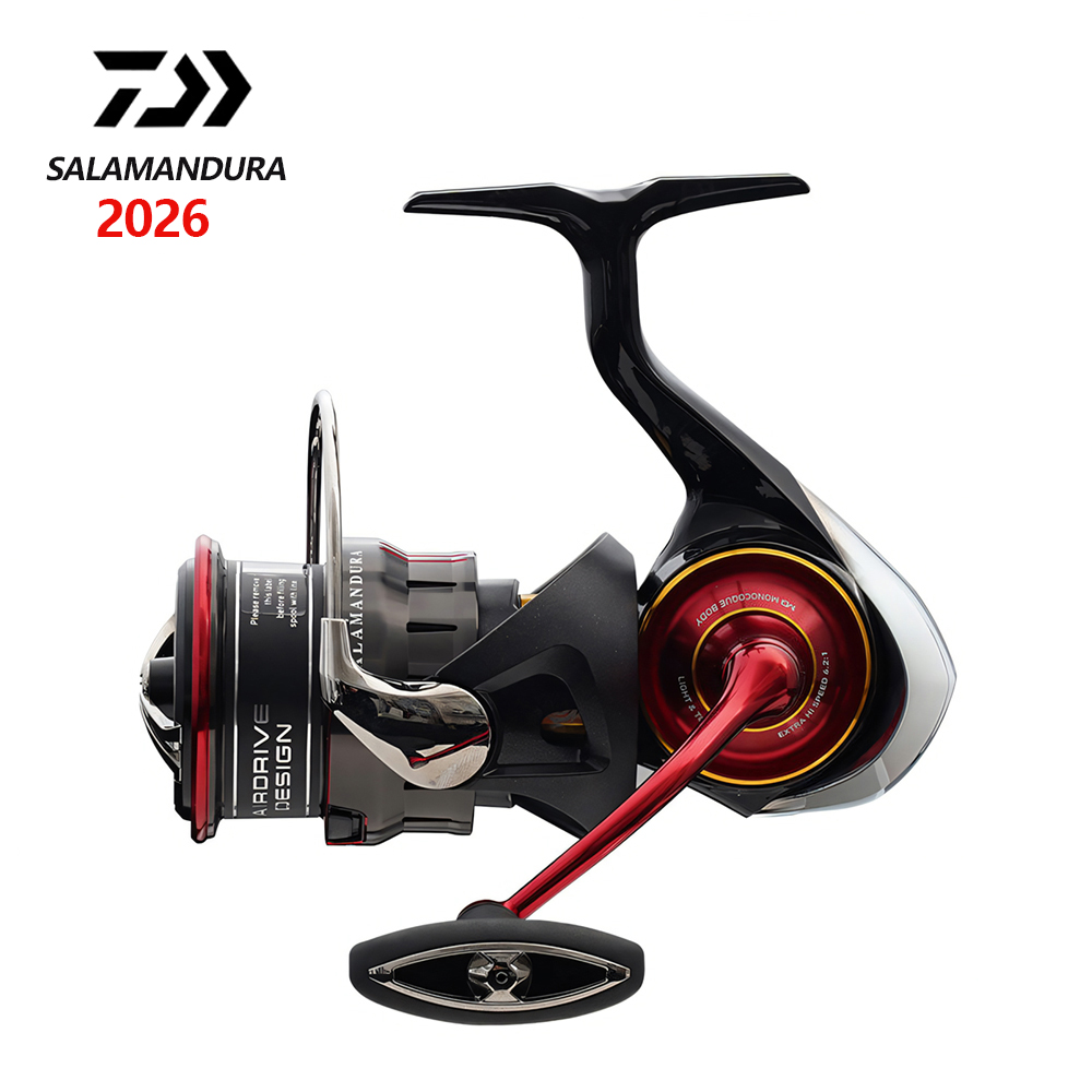 Daiwa Reel Bg - 2026 DAIWA NEW SALAMANDURA LT Spinning