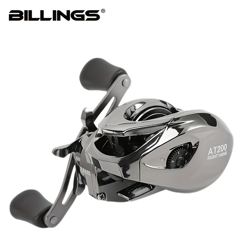 Kastking Reel Zephyr - BILLINGS AT Series,7.2:1 Gear Ratio,5+1 Ball