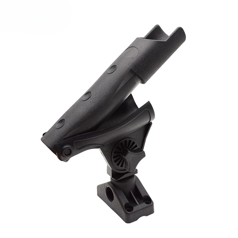 Fishing Kayak Fish Finder Mount - Detachable Fishing Rod Holder Base for