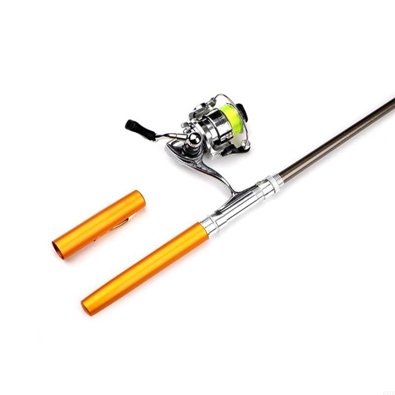 Penn Reel Fierce - Pocket Collapsible Fishing Rod Mini Pen