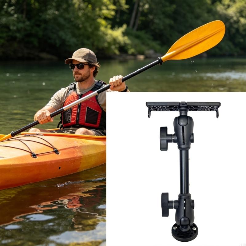 Adjustable Fish Finder Mount B - Fishing Kayak Fish Finder Mount review and price