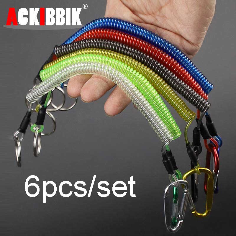 Ackibbik 6pcs Fishing Lanyard  - Fishing Kayak Paddle Leash review and price