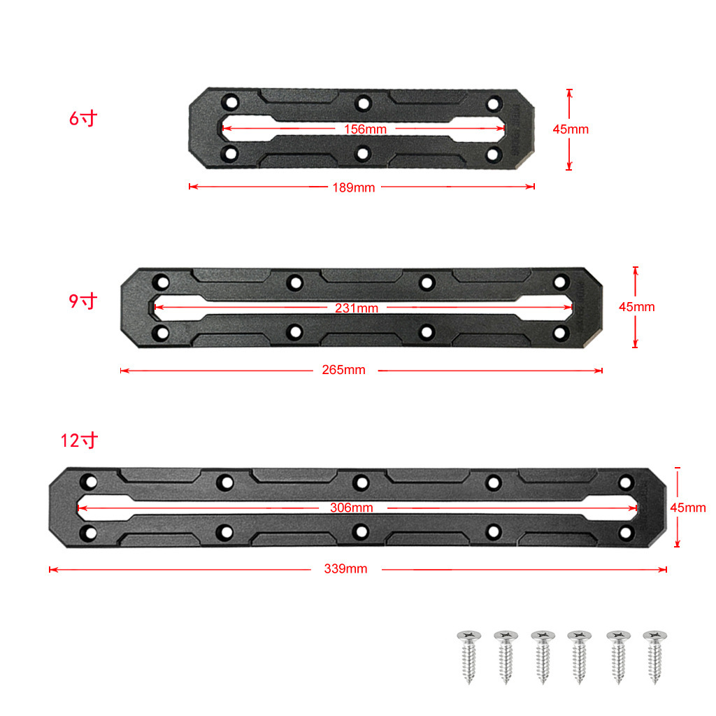 Kayak Low Profile Track for Fi - Fishing Kayak Rod Holder review and price