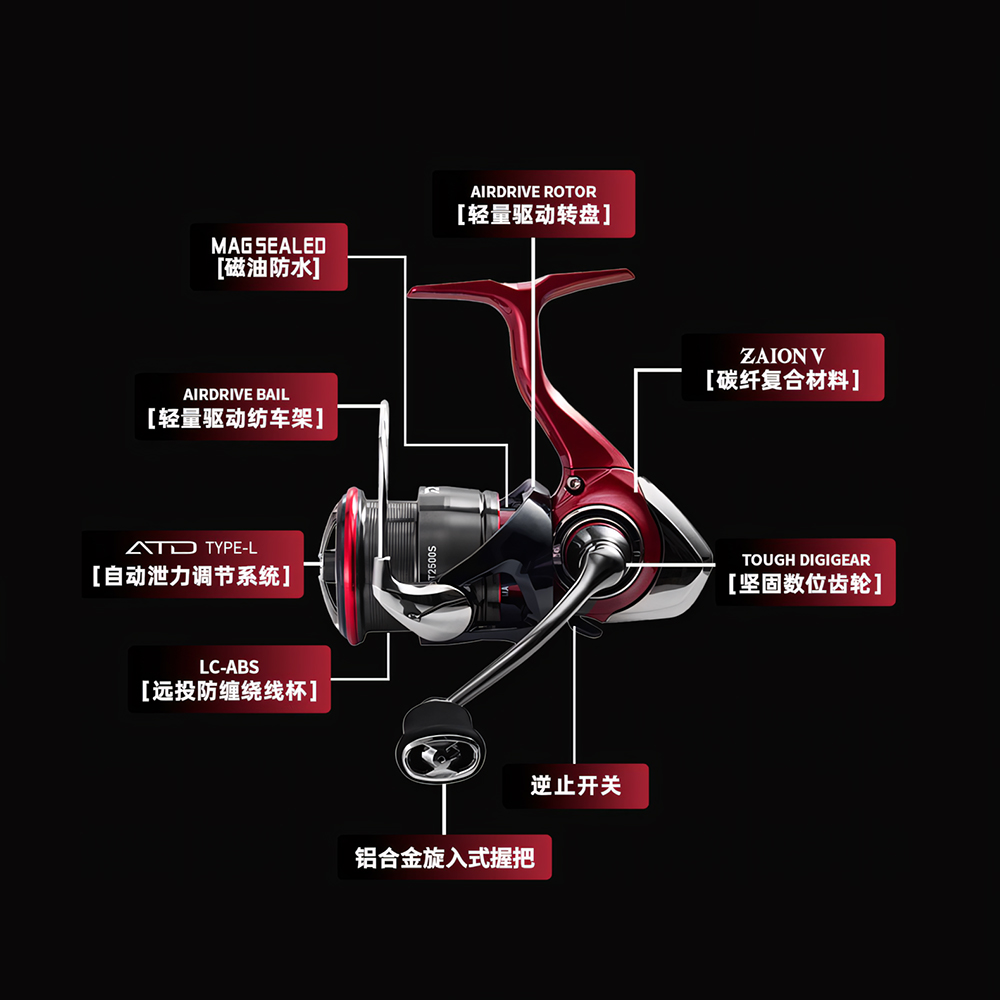 2025 NEW DAIWA FUEGO CS LT Spi - Daiwa Reel Bg review and price
