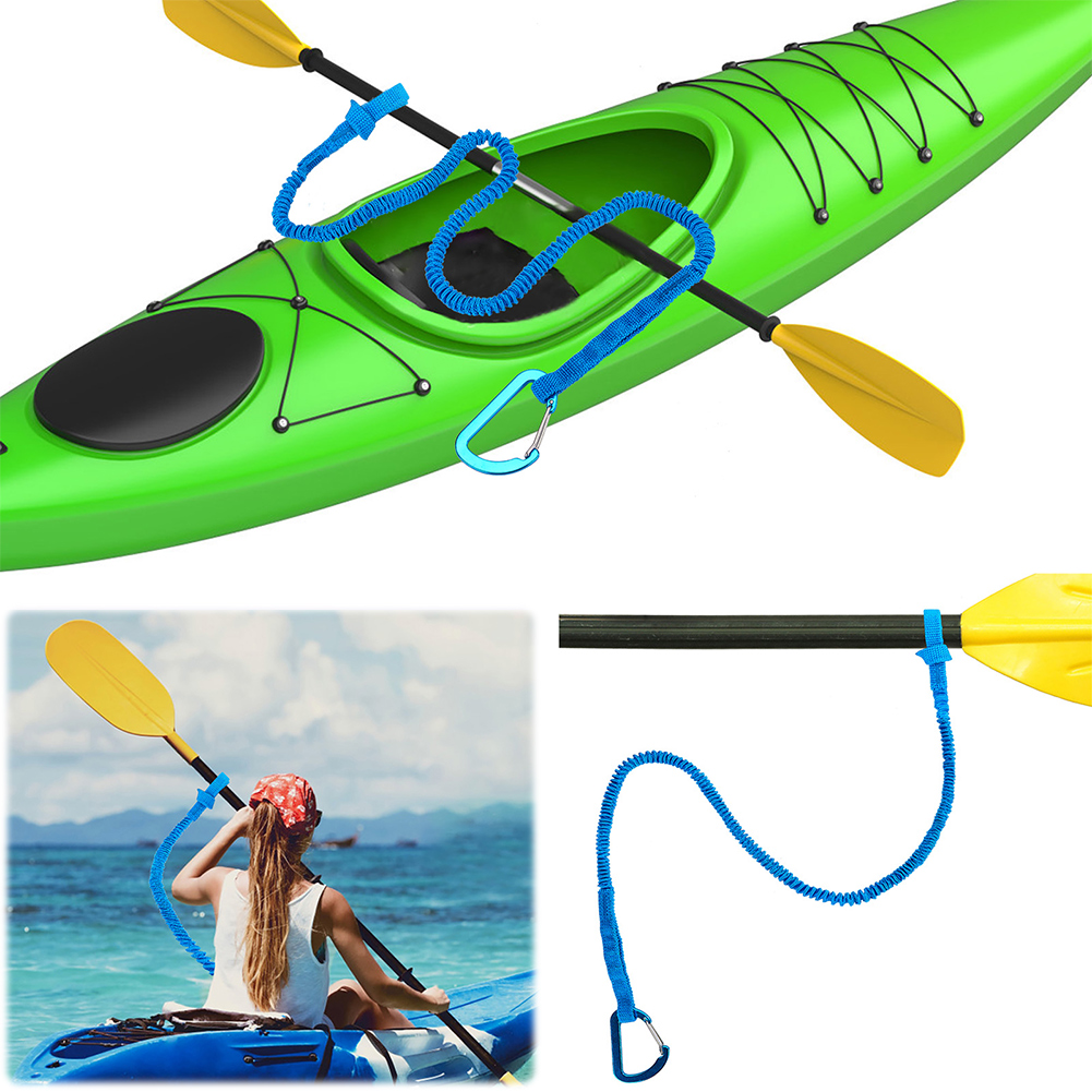 4~1PCS Kayak Paddle Leash Adju - Fishing Kayak Paddle review and price