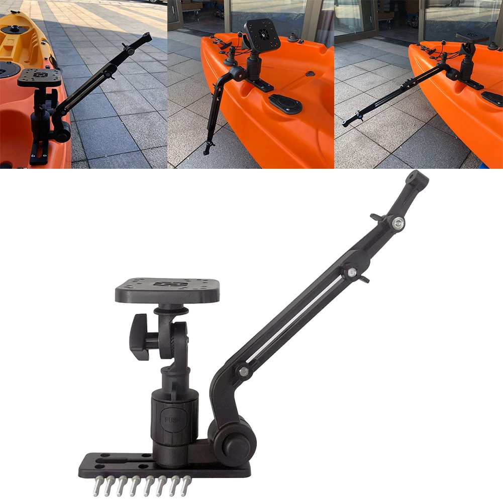 Fish Finder Base Bracket Trans - Fishing Kayak Fish Finder Mount review and price