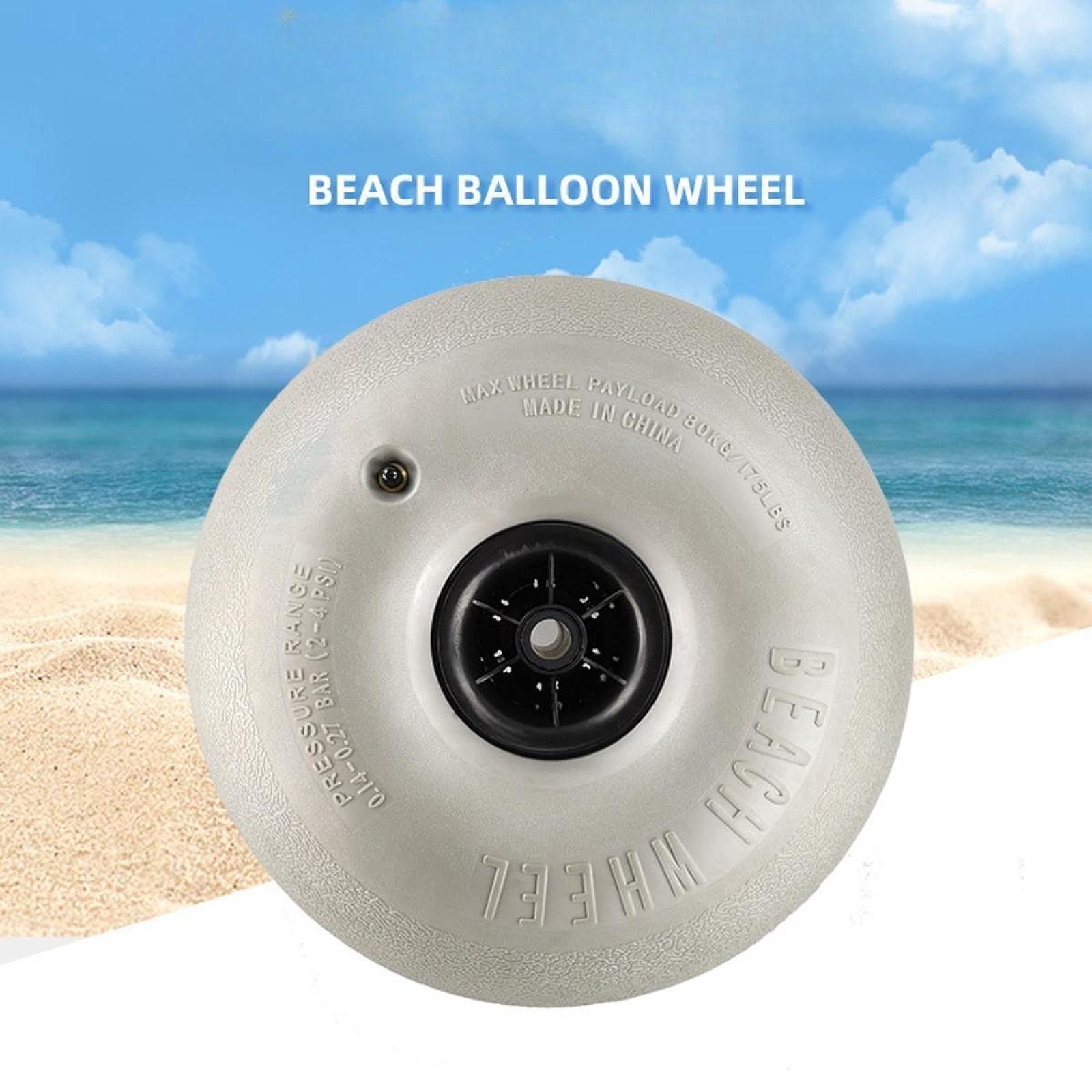 16 inch Balloon Wheels Big San - Fishing Kayak Cart review and price