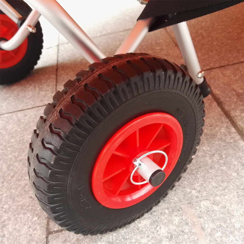 Puncture-proof Tire Wheel for  - Fishing Kayak Cart review and price