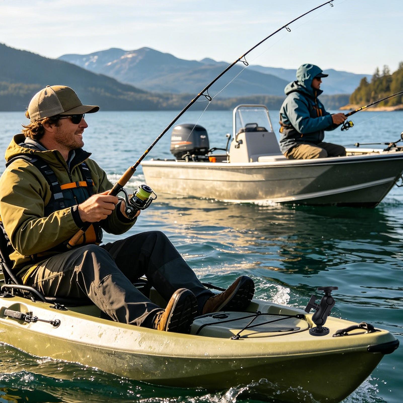 Kayak Fish Finder Mount 360 De - Fishing Kayak Fish Finder Mount review and price