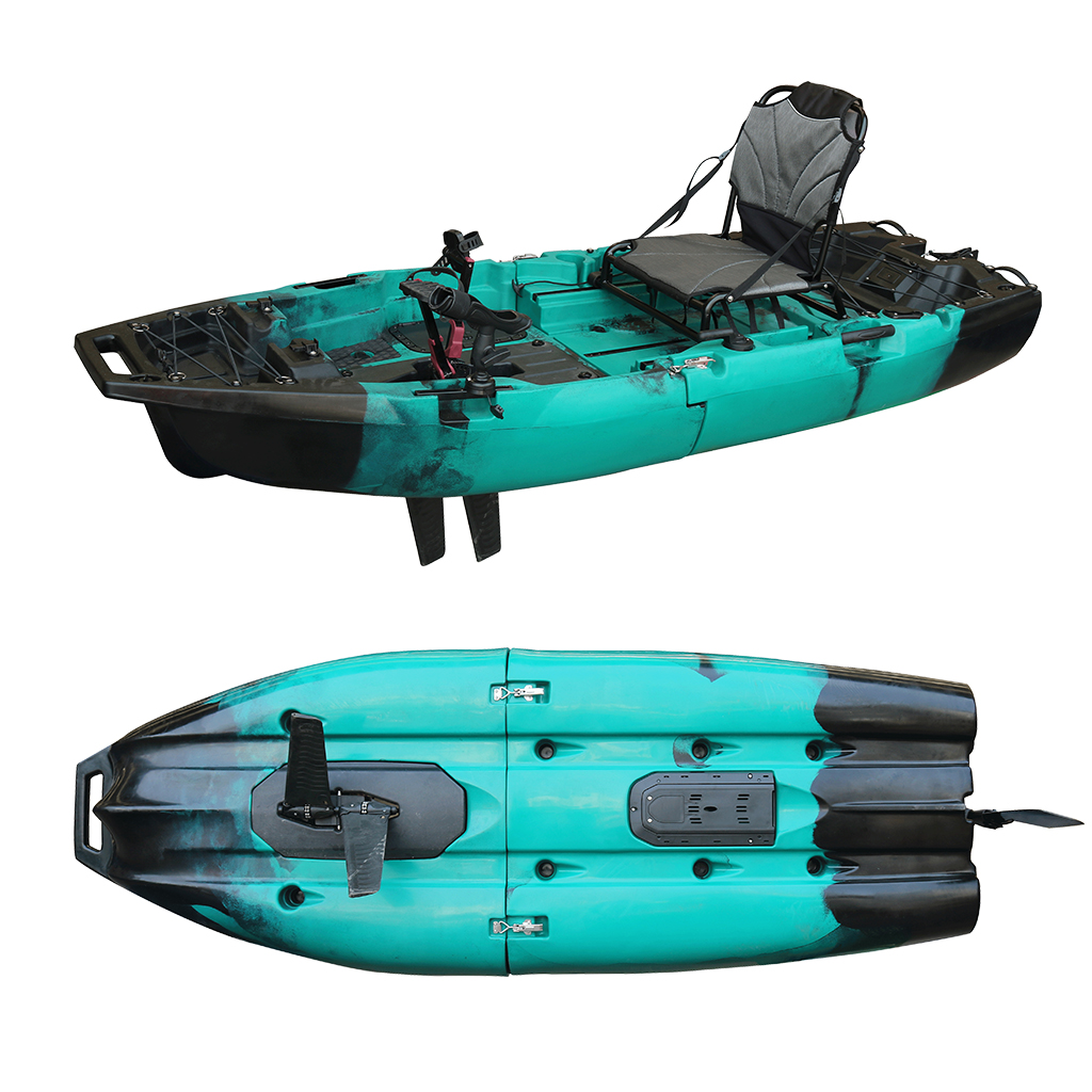 8Ft 2.5m HDPE Modular Sit-On-T - Fishing Kayak Sit In review and price
