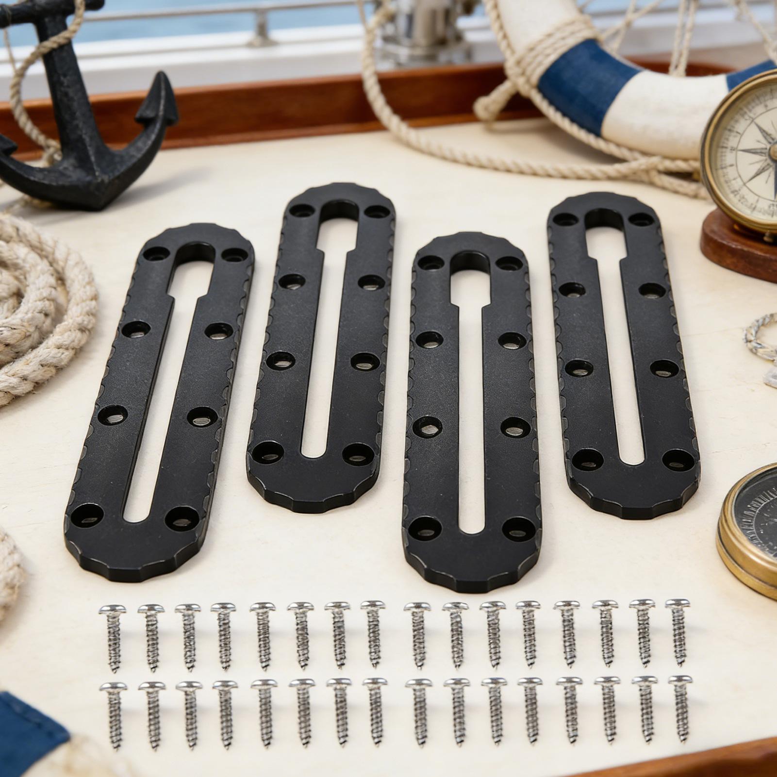 Kayak Track Mount With Screws  - Fishing Kayak Fish Finder Mount review and price
