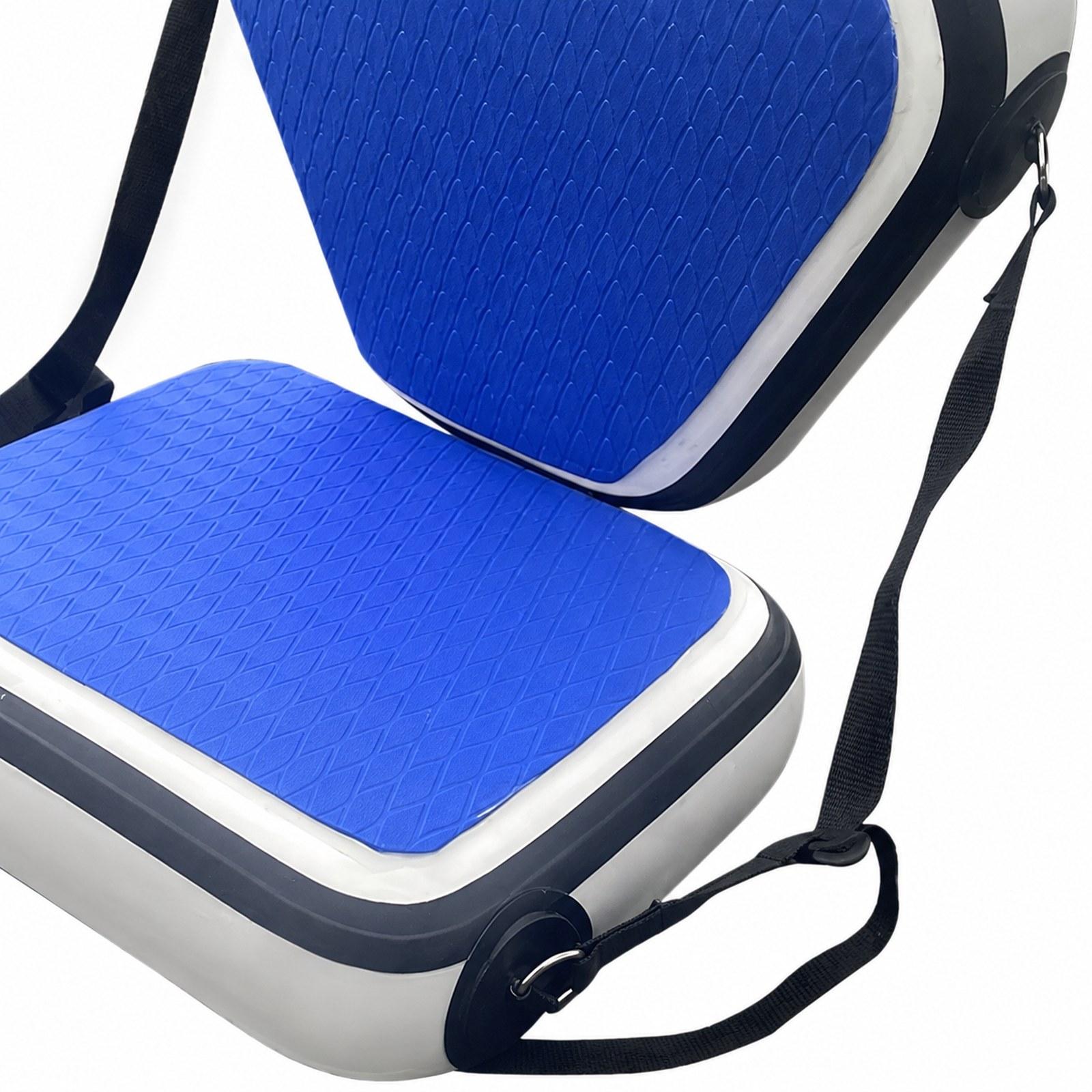 Adjustable PVC Kayak Seat Infl - Fishing Kayak Seat review and price