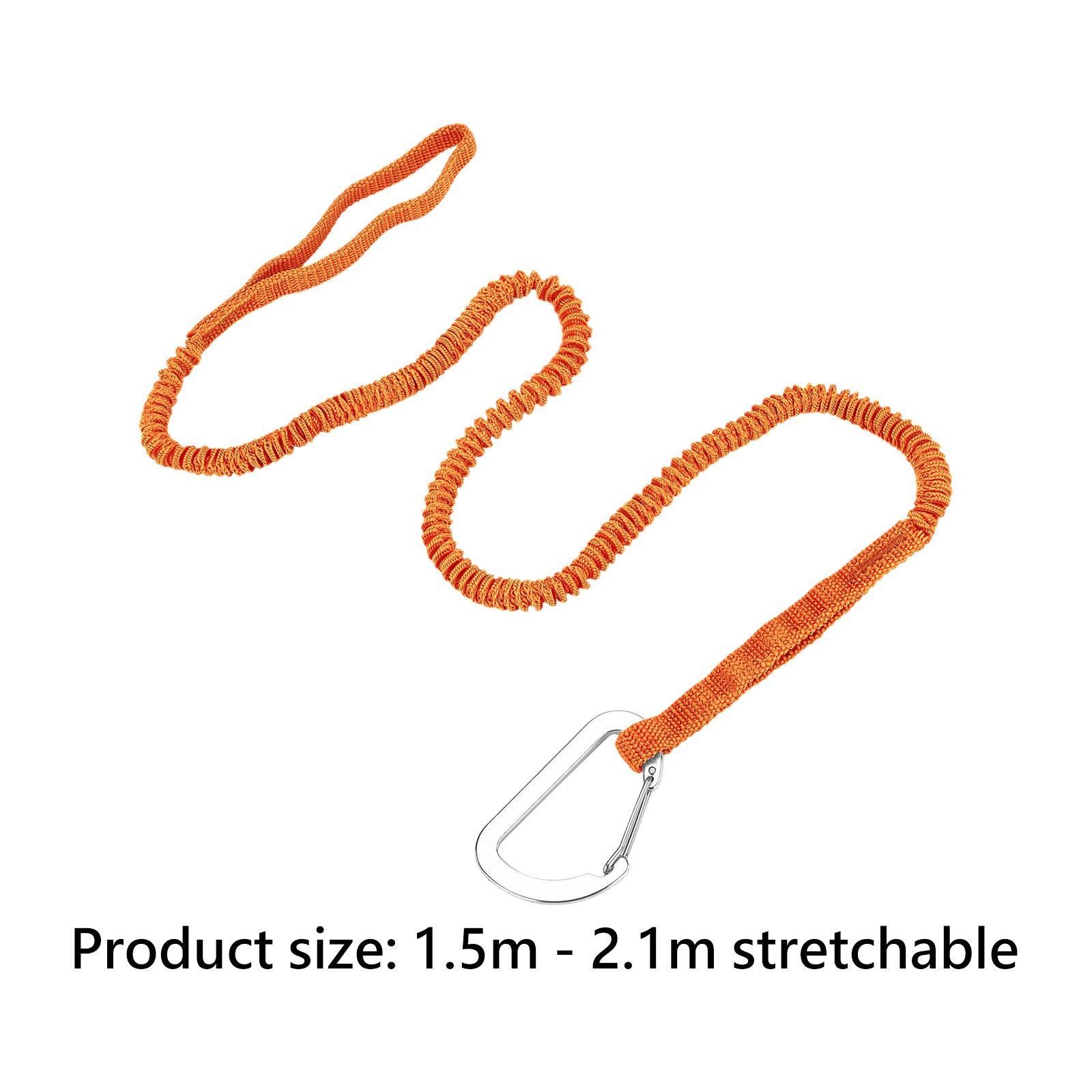 Stretchable Nylon Boat Paddle  - Fishing Kayak Paddle Leash review and price
