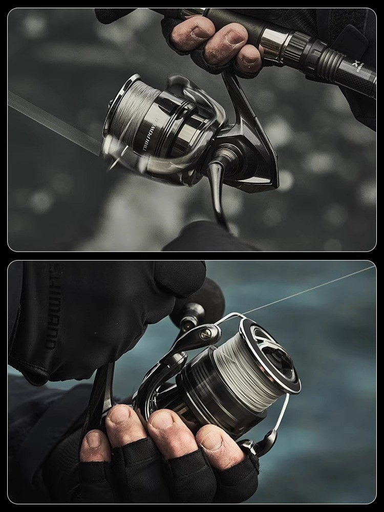 SHIMANO 2024 TWINPOWER Seawate - Shimano Reel Sustain review and price