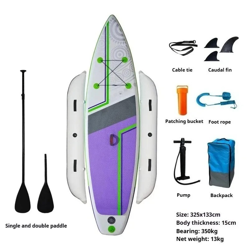 Inflatable SUP Kayak Fishing B - Fishing Kayak Rod Holder review and price