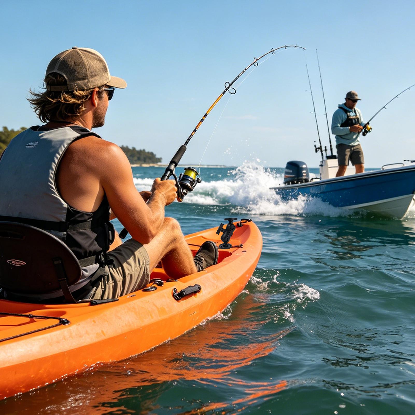Kayak Fish Finder Mount 360 De - Fishing Kayak Fish Finder Mount review and price
