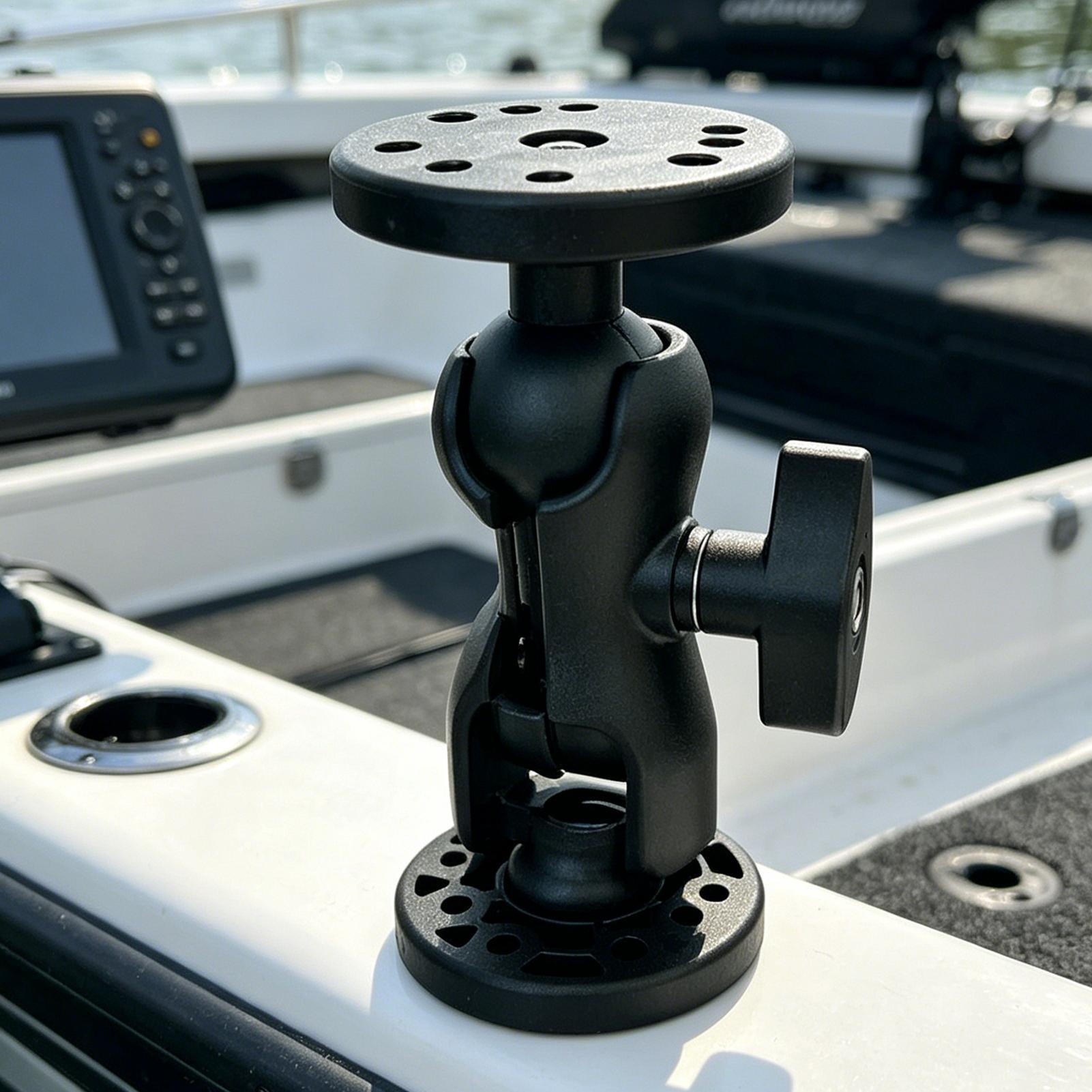 Kayak Fish Finder Mount 360 De - Fishing Kayak Fish Finder Mount review and price