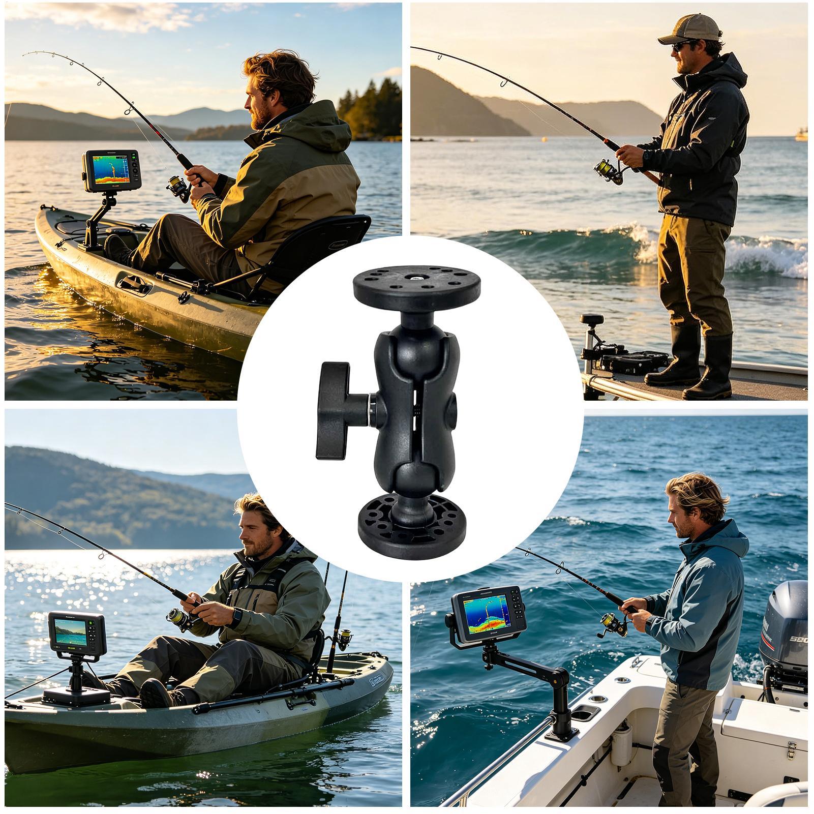 Kayak Fish Finder Mount 360 De - Fishing Kayak Fish Finder Mount review and price