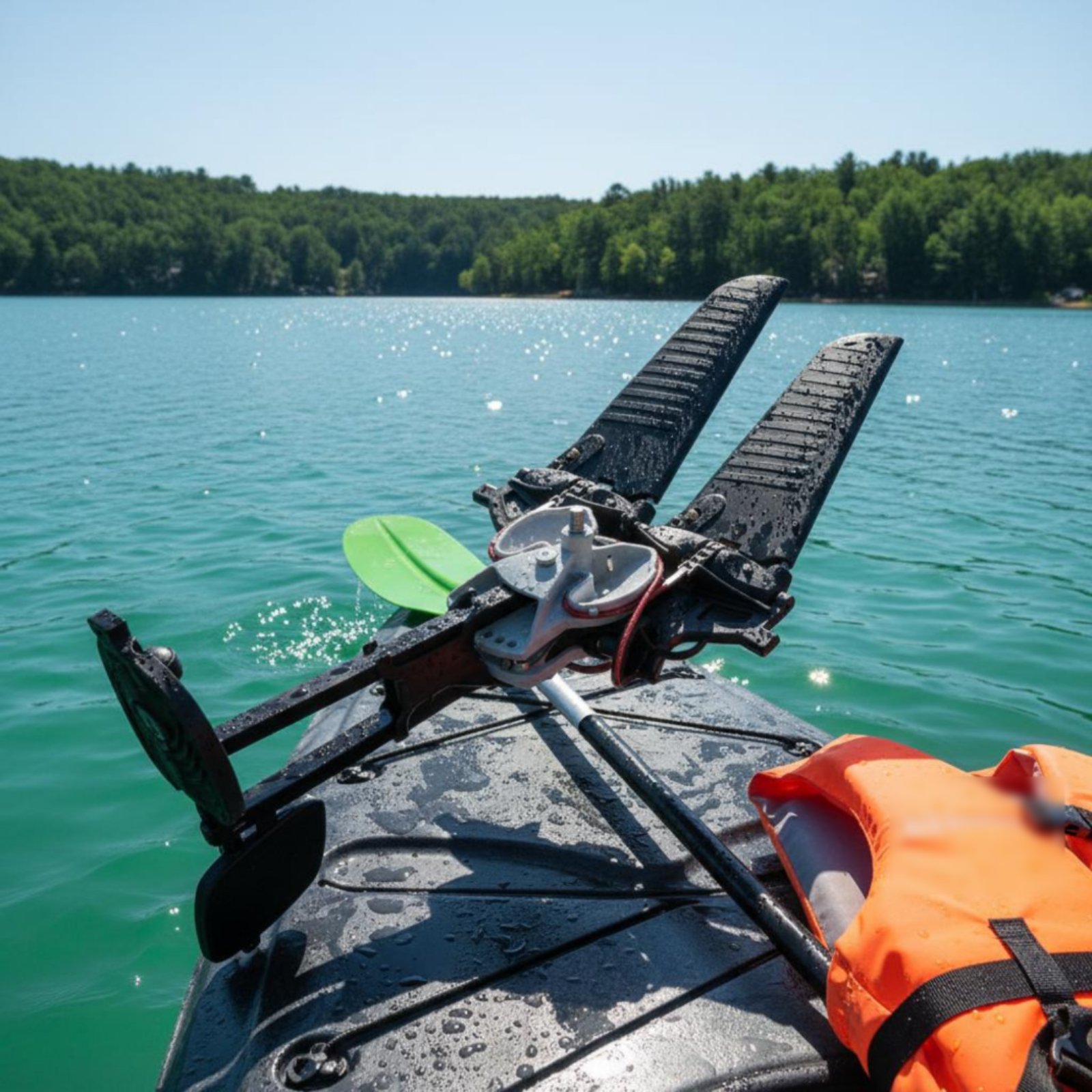 Kayak Pedal Drive System Forwa - Fishing Kayak Pedal Drive review and price