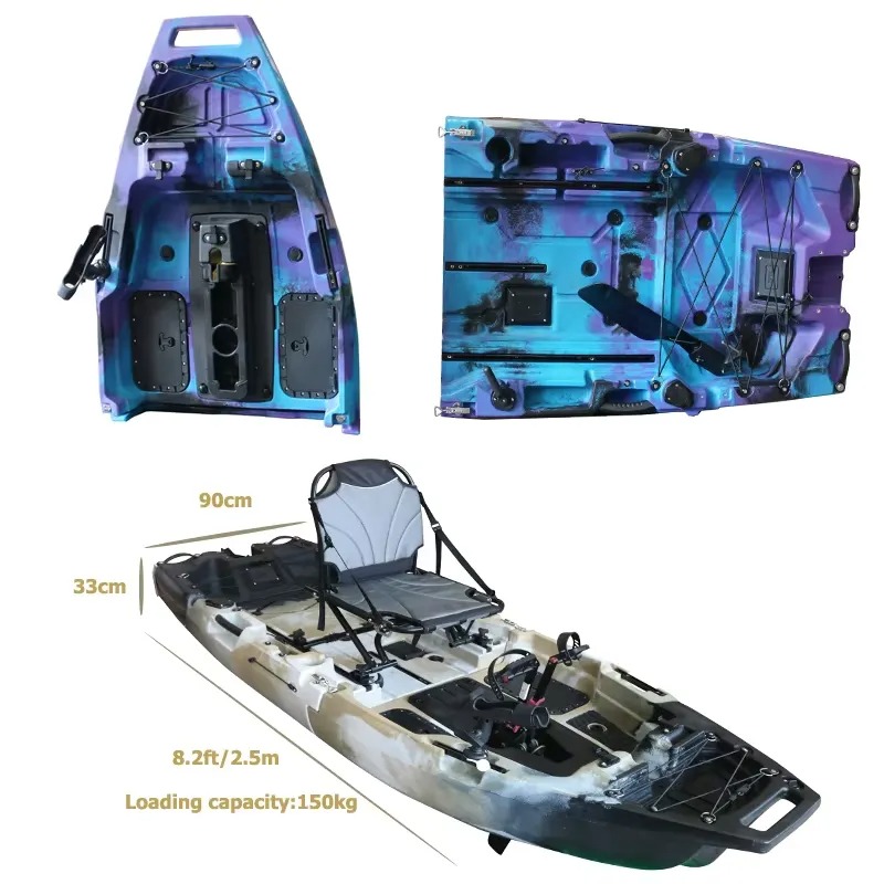 8ft Modular Single Seat Fin Pe - Fishing Kayak Seat review and price