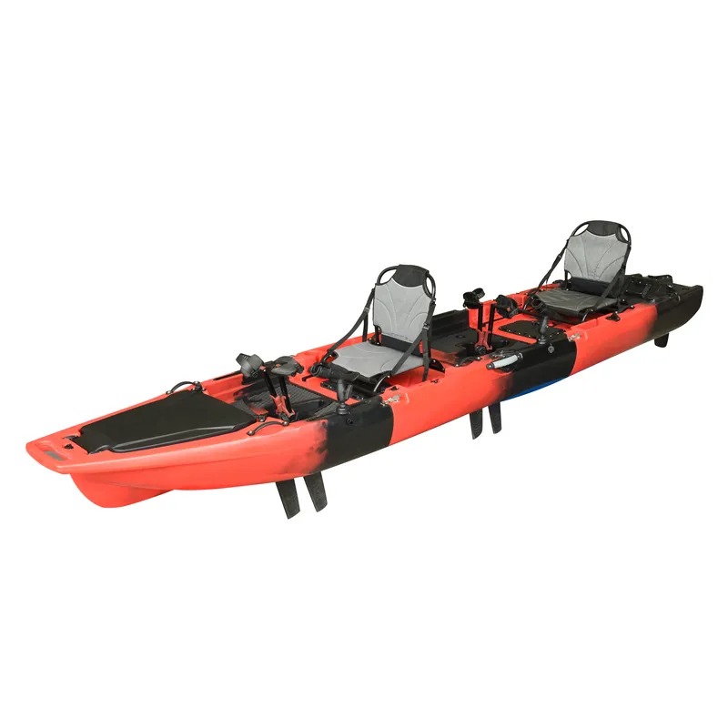 Hot Sale 14FT 2-Person Double  - Fishing Kayak Sit In review and price