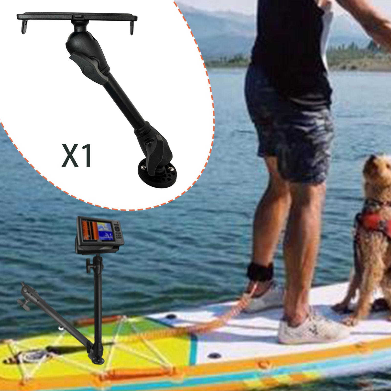 360 Degree Rotating Fish Finde - Fishing Kayak Fish Finder Mount review and price