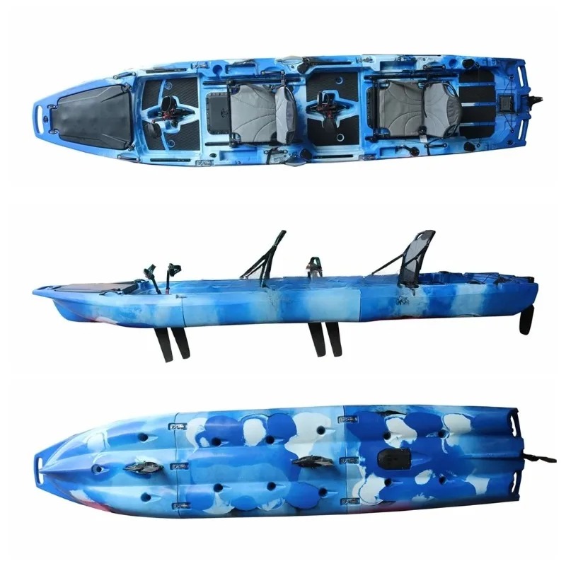 2-Seater Sit-on-Top Modular Pe - Fishing Kayak Sit In review and price