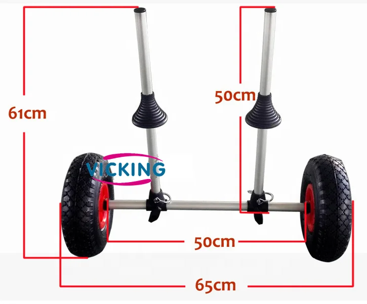 Lakes Rivers Aluminum Fishing  - Fishing Kayak Cart review and price