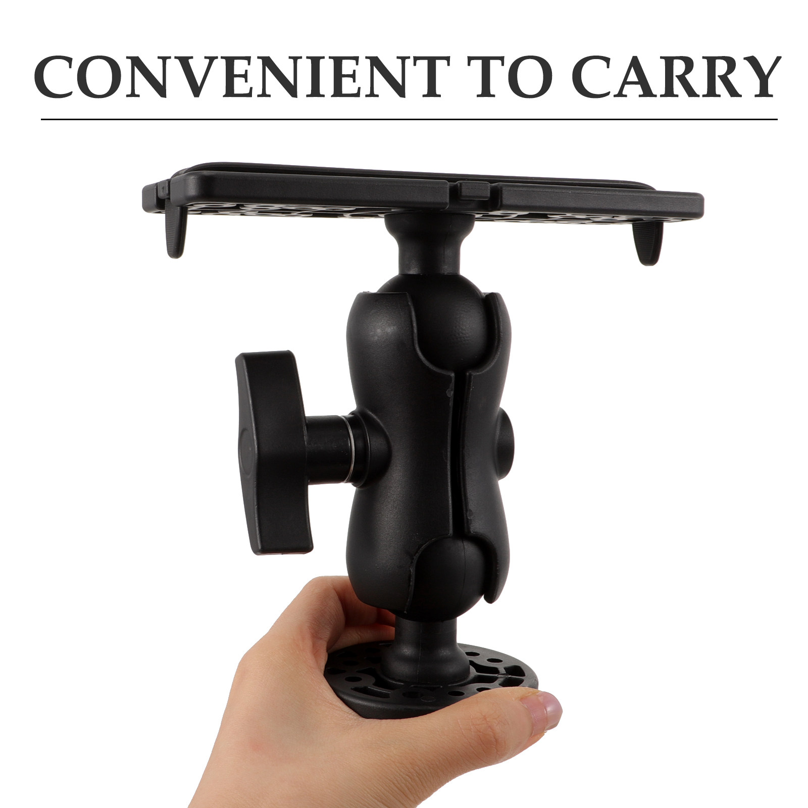 Robust Fish Finder Holder Moun - Fishing Kayak Fish Finder Mount review and price