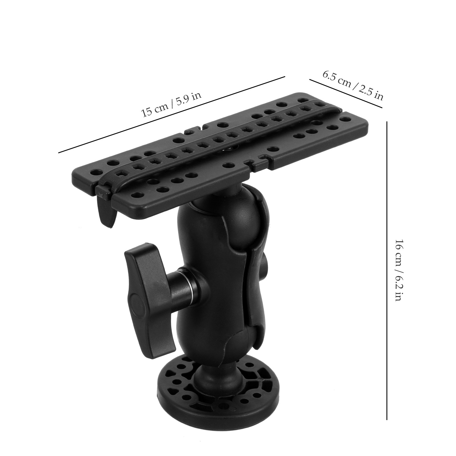 Robust Fish Finder Holder Moun - Fishing Kayak Fish Finder Mount review and price