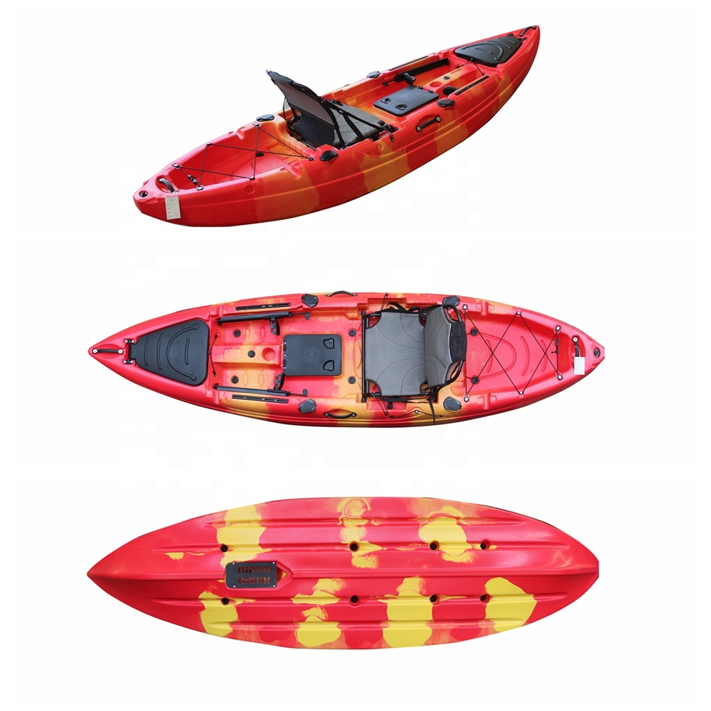 10ft Single Person Sit On Top  - Fishing Kayak Sit In review and price