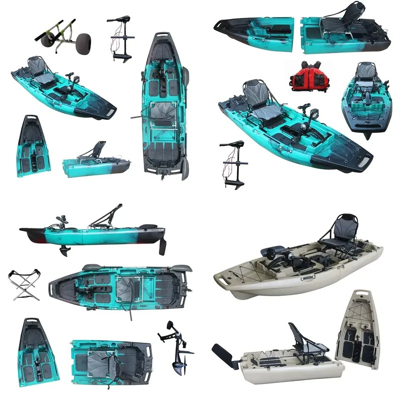 Popular 1 Person HDPE/PE Sit-O - Fishing Kayak Sit In review and price