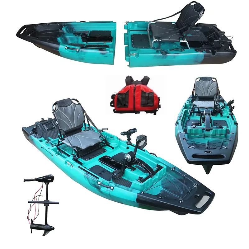 Popular 1 Person HDPE/PE Sit-O - Fishing Kayak Sit In review and price