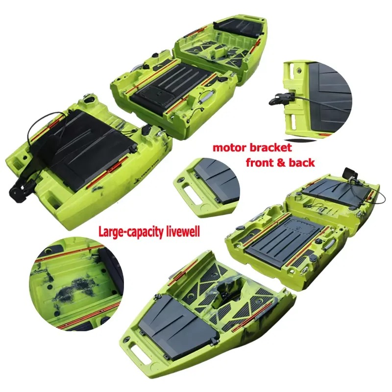 10ft Fin Propeller Pedal Drive - Fishing Kayak Pedal Drive review and price