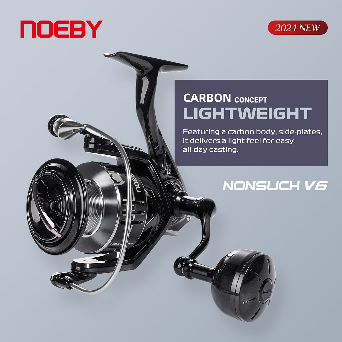 Noeby Carbon Spinning Fishing  - Penn Reel Fierce review and price