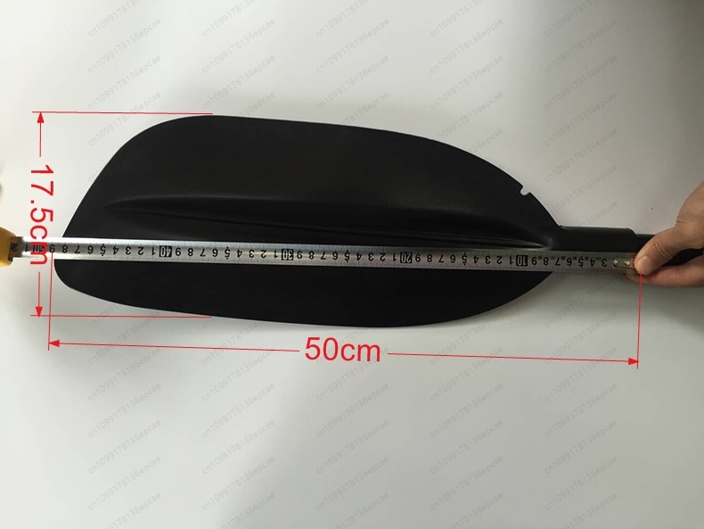 2 pieces plastic custom color  - Fishing Kayak Paddle review and price