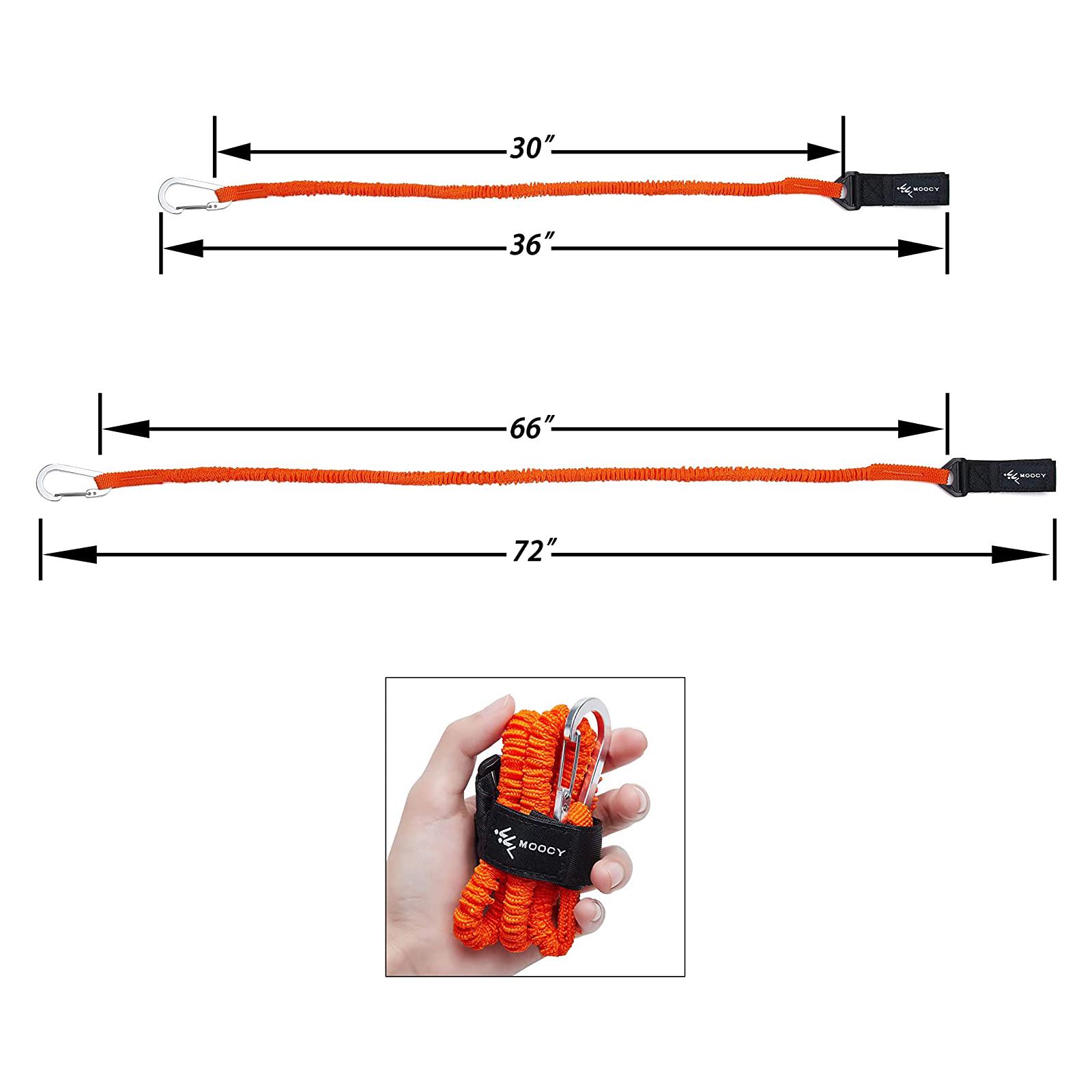 Adjustable Elastic Kayak Paddl - Fishing Kayak Paddle Leash review and price