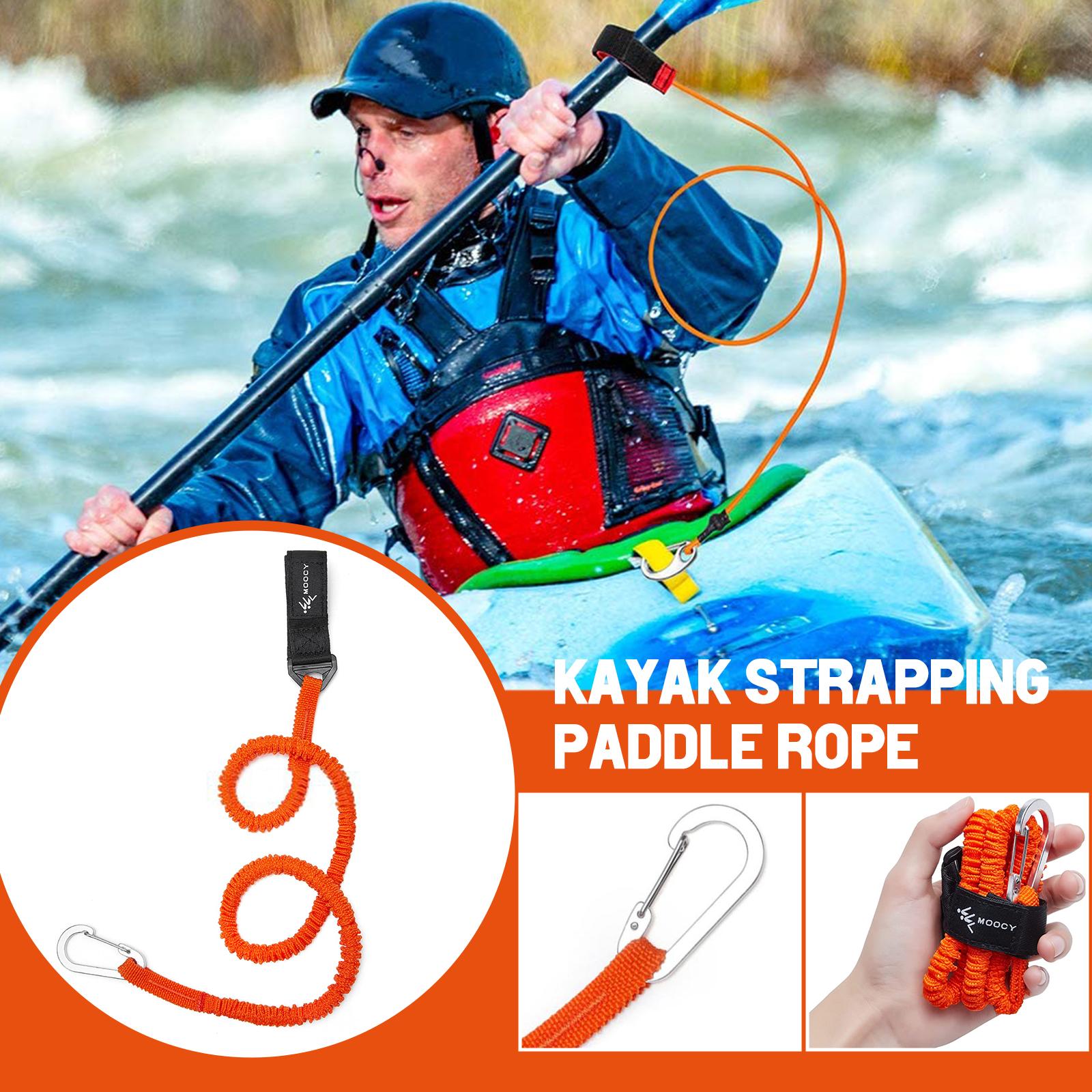 Adjustable Elastic Kayak Paddl - Fishing Kayak Paddle Leash review and price