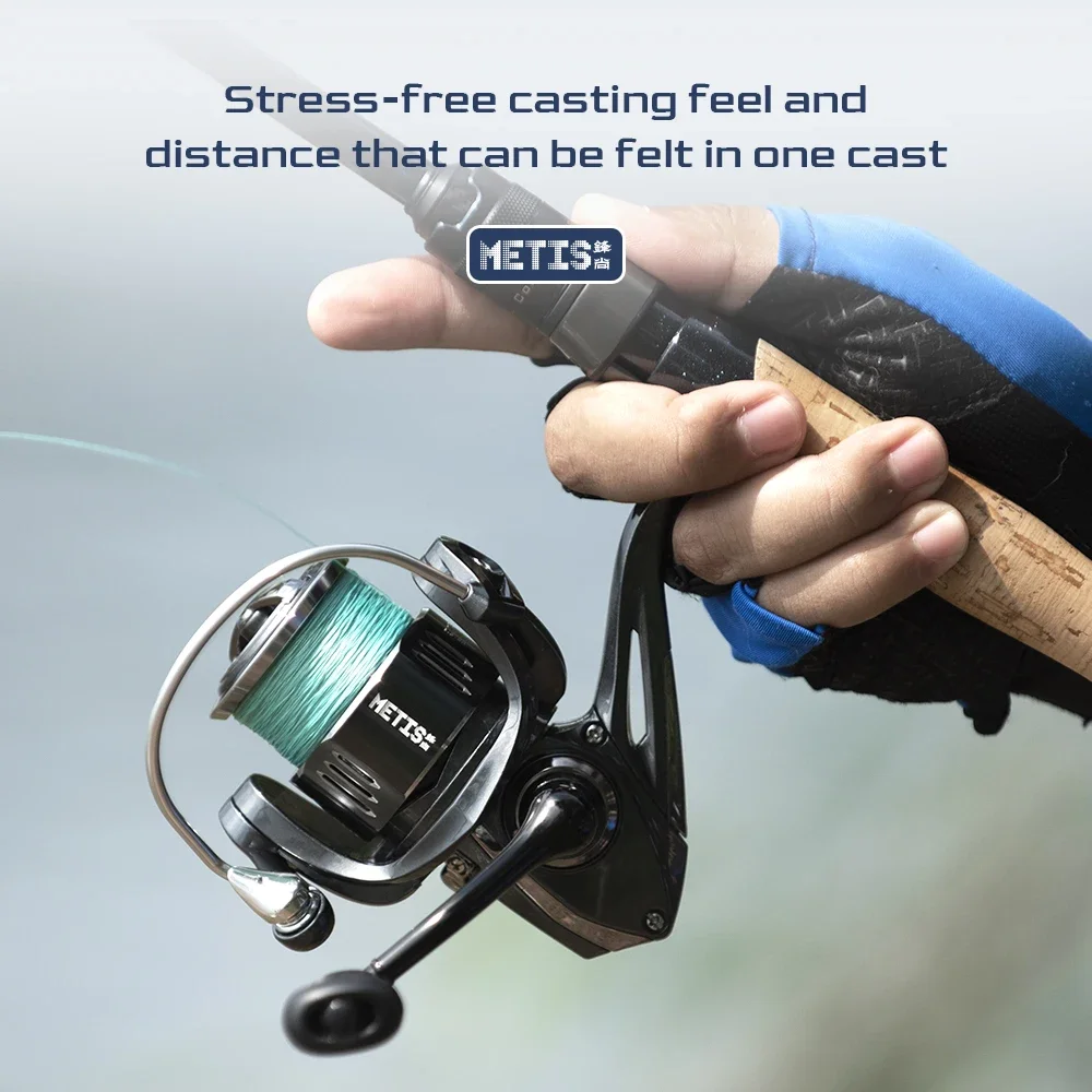 TSURINOYA  METIS 1000 2000 300 - Kastking Reel Zephyr review and price