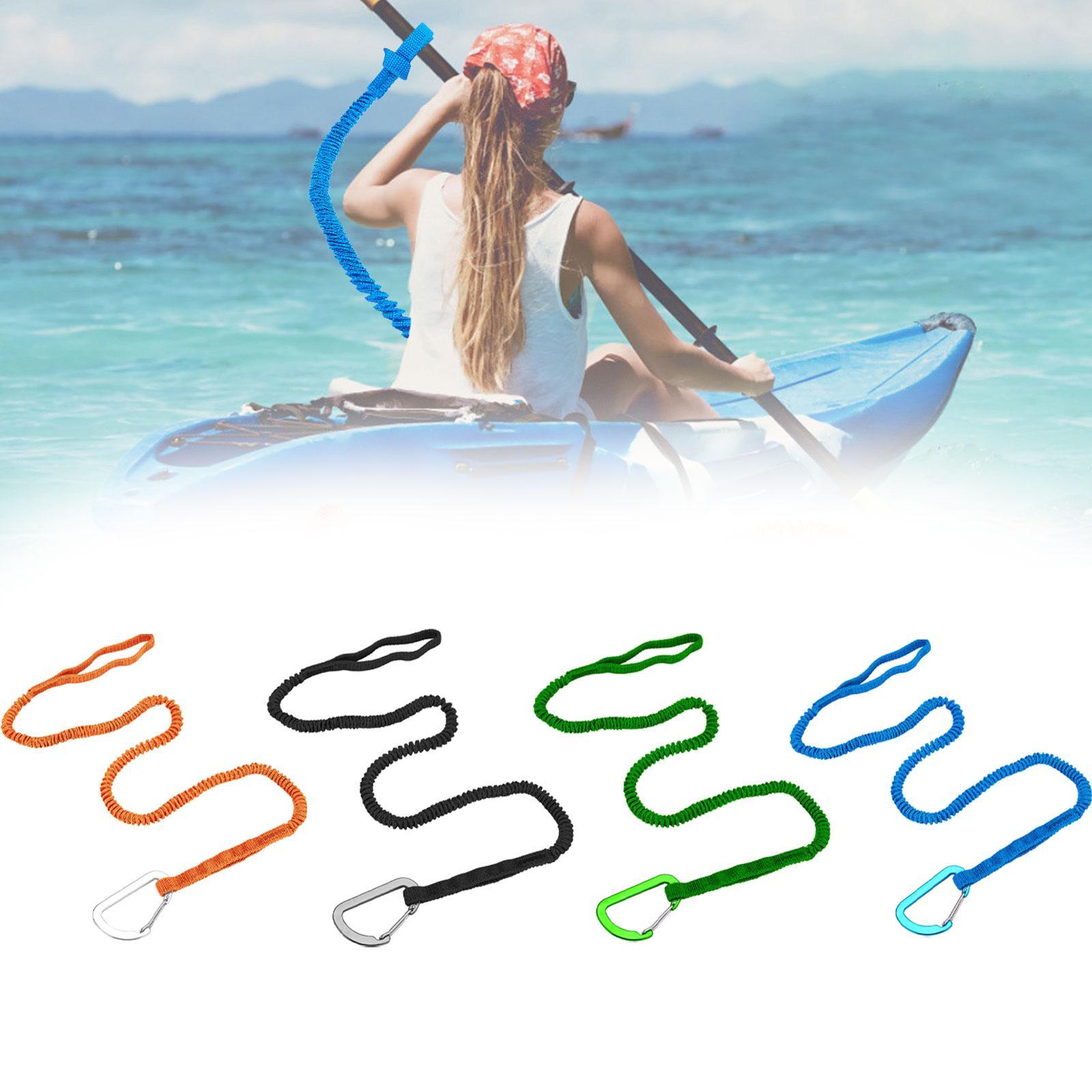 Kayak Paddle Leash Tether Fish - Fishing Kayak Paddle Leash review and price