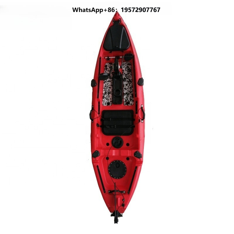 Hot Seller Single Kayak 12ft F - Fishing Kayak Pedal Drive review and price