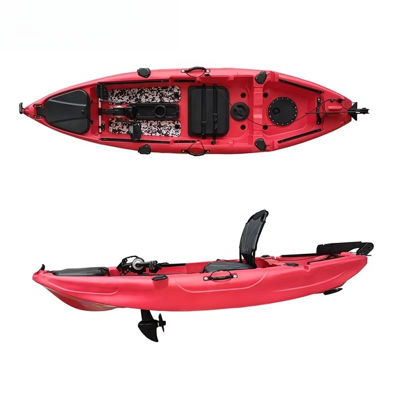 Hot Seller Single Kayak 12ft F - Fishing Kayak Pedal Drive review and price