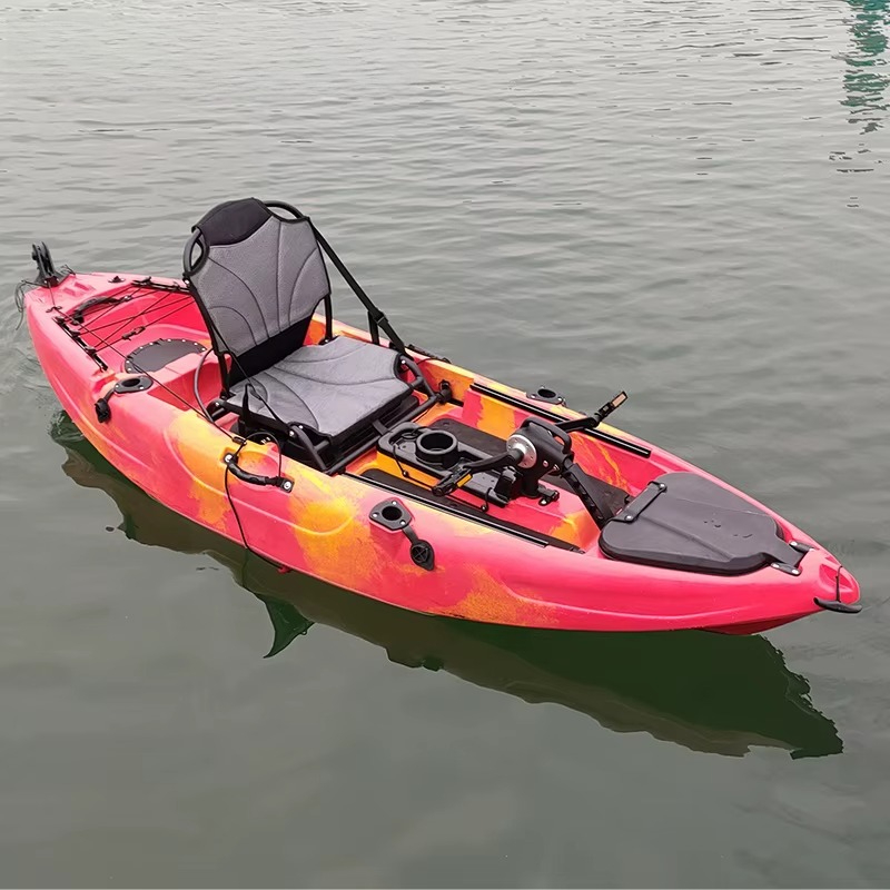Hot Seller Single Kayak 12ft F - Fishing Kayak Pedal Drive review and price