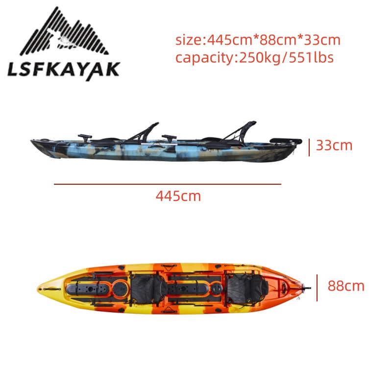 2025 Factory Wholesale 2-Perso - Fishing Kayak Paddle review and price
