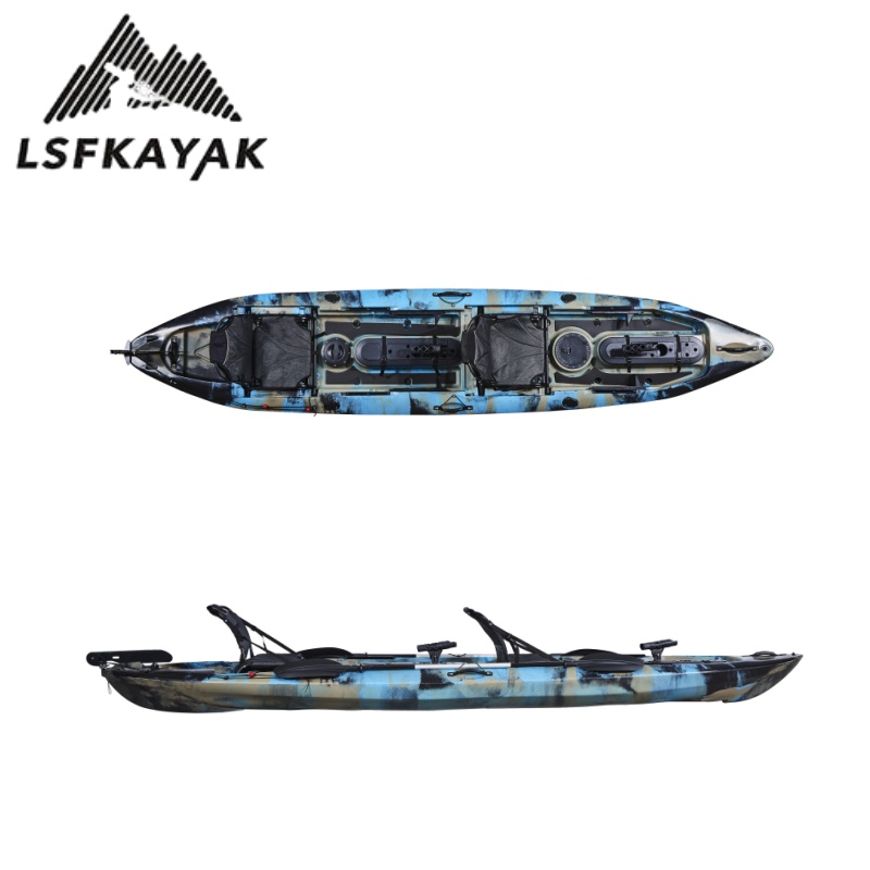2025 Factory Wholesale 2-Perso - Fishing Kayak Paddle review and price