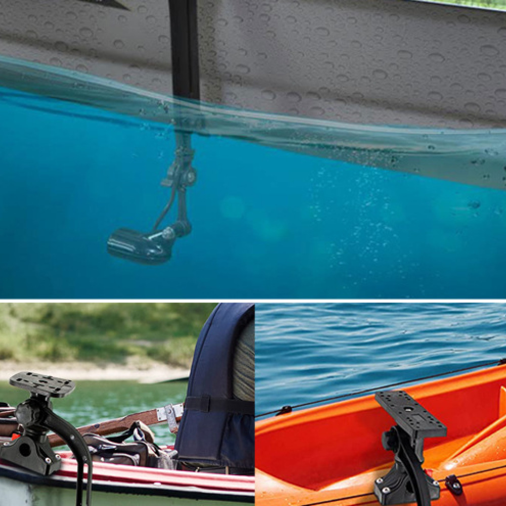Fishing Boat Fish Finder Suppo - Fishing Kayak Fish Finder Mount review and price
