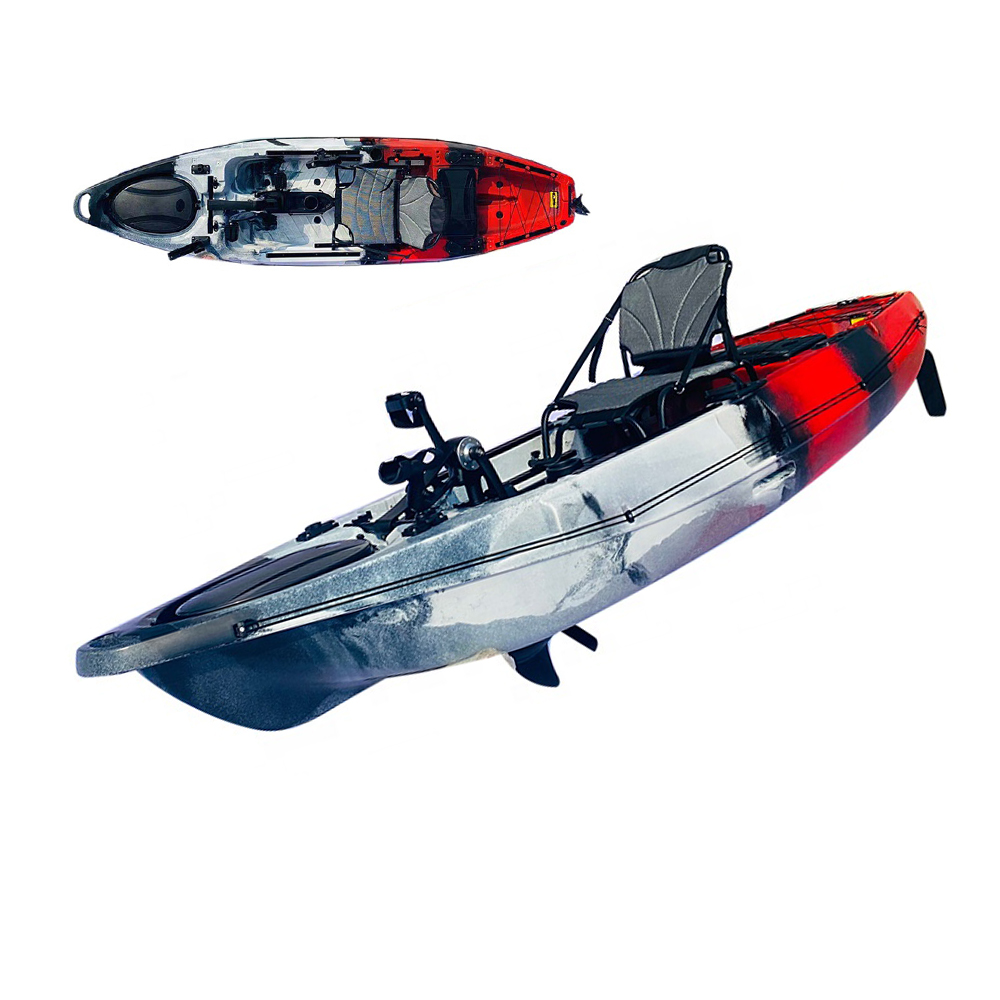 Hot Sale 12ft Sea Kayak Pedal  - Fishing Kayak Sit In review and price